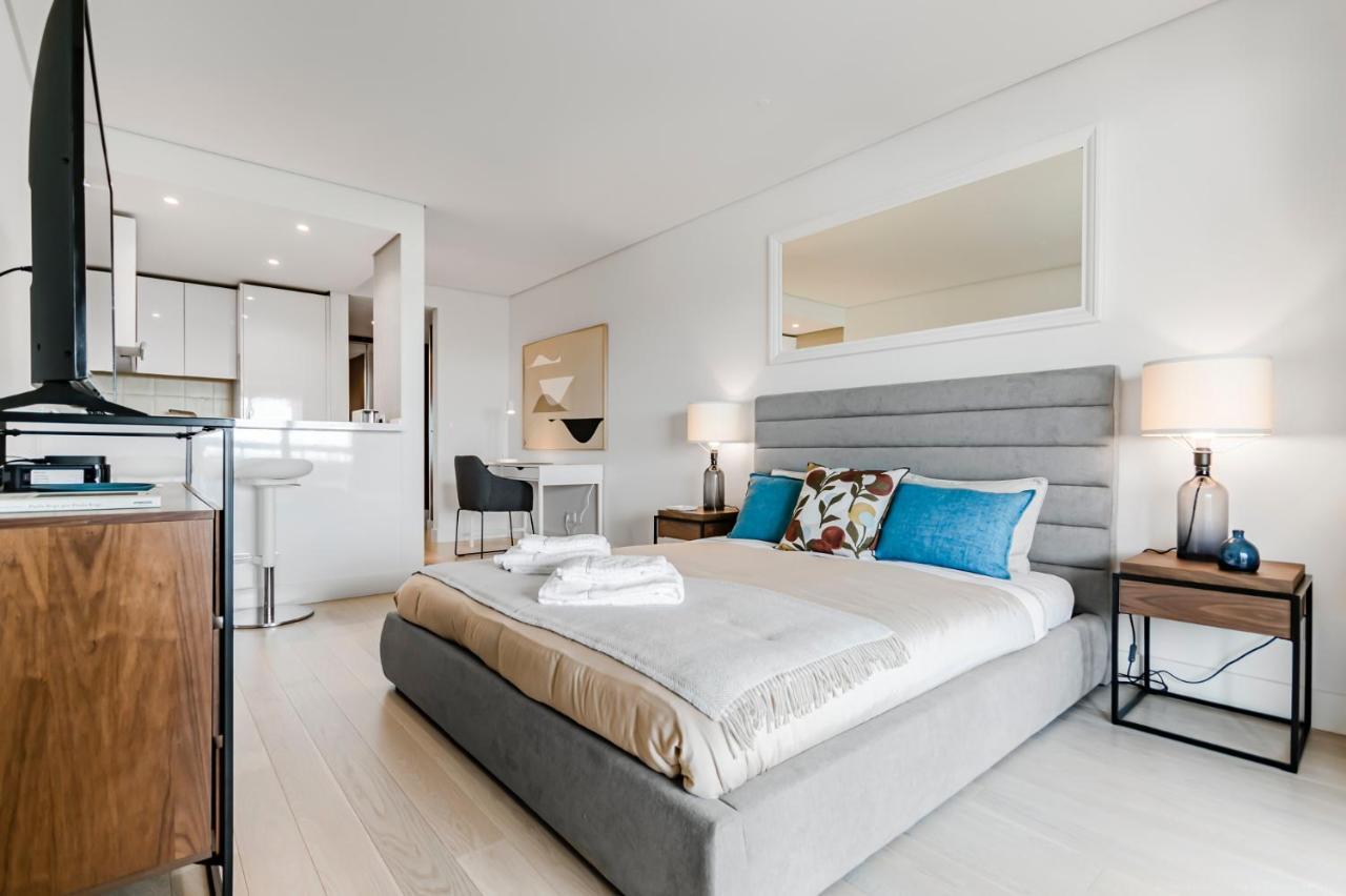Studio In Cascais -Sea View -Pool מראה חיצוני תמונה