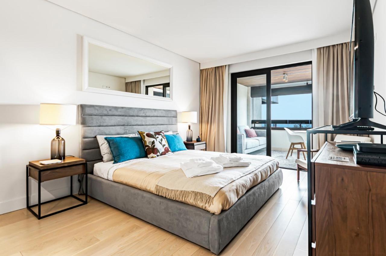 Studio In Cascais -Sea View -Pool מראה חיצוני תמונה