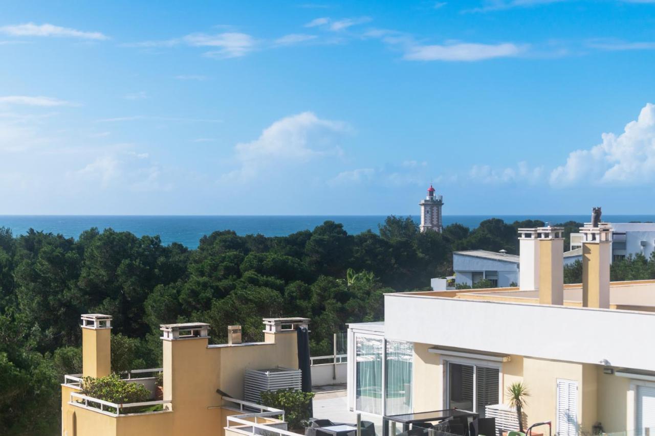 Studio In Cascais -Sea View -Pool מראה חיצוני תמונה