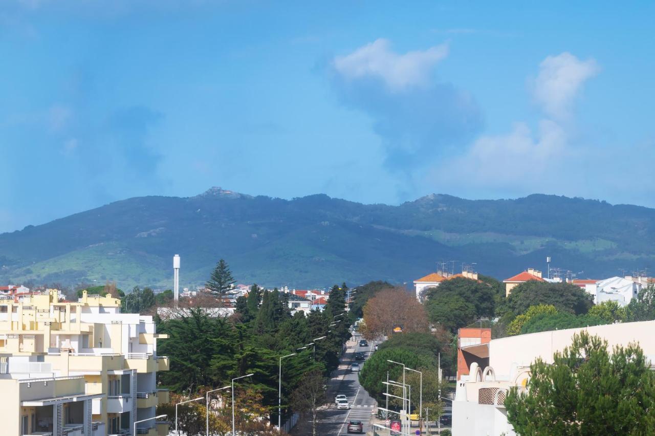 Studio In Cascais -Sea View -Pool מראה חיצוני תמונה