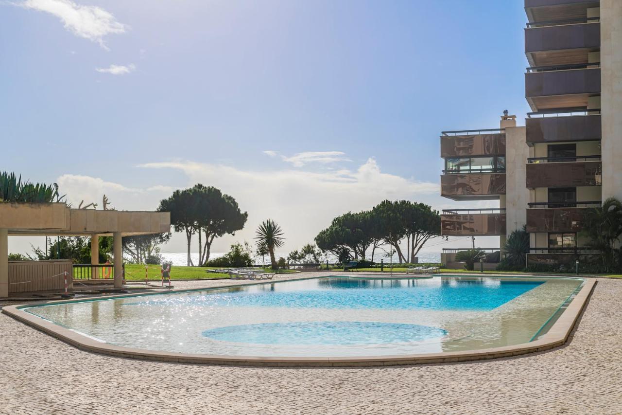 Studio In Cascais -Sea View -Pool מראה חיצוני תמונה
