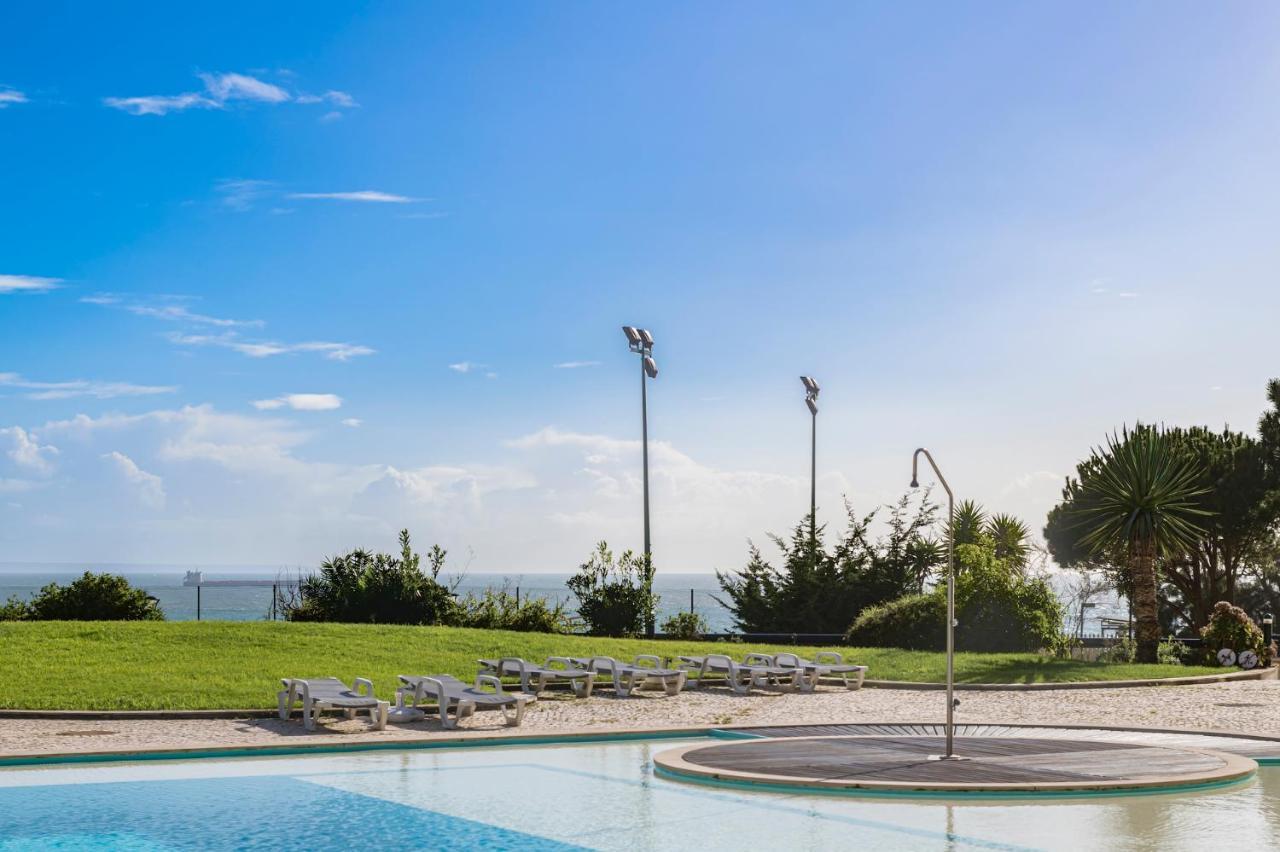 Studio In Cascais -Sea View -Pool מראה חיצוני תמונה